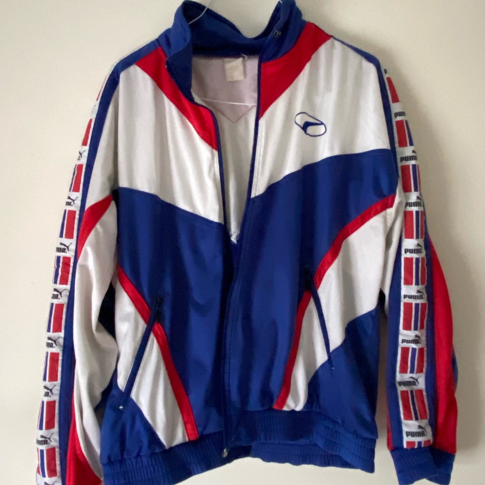 Vintage Puma Jacket